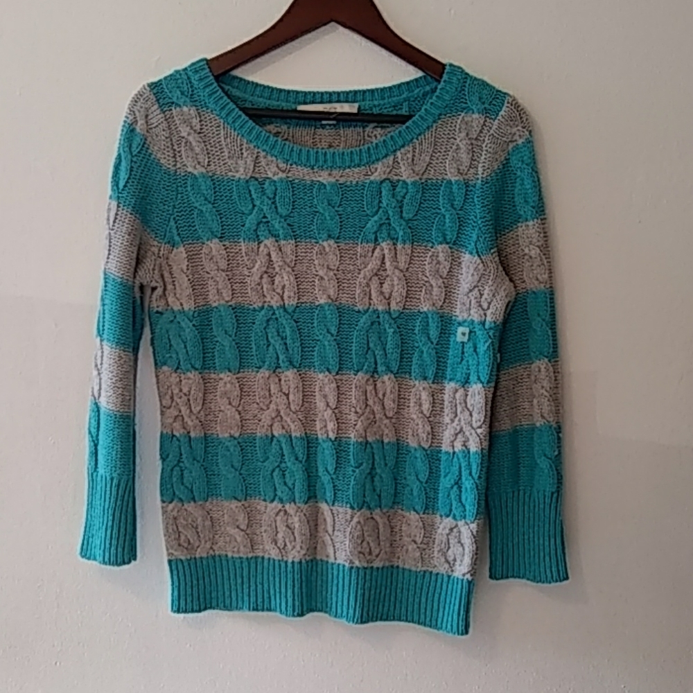 ❤️ Loft Striped Sweater M